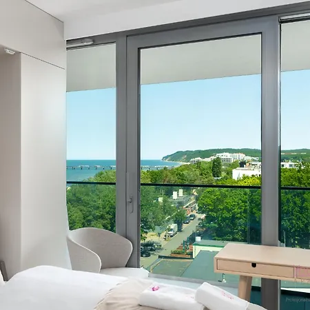 Your Holidays Waves E673 Apartamento Miedzyzdroje
