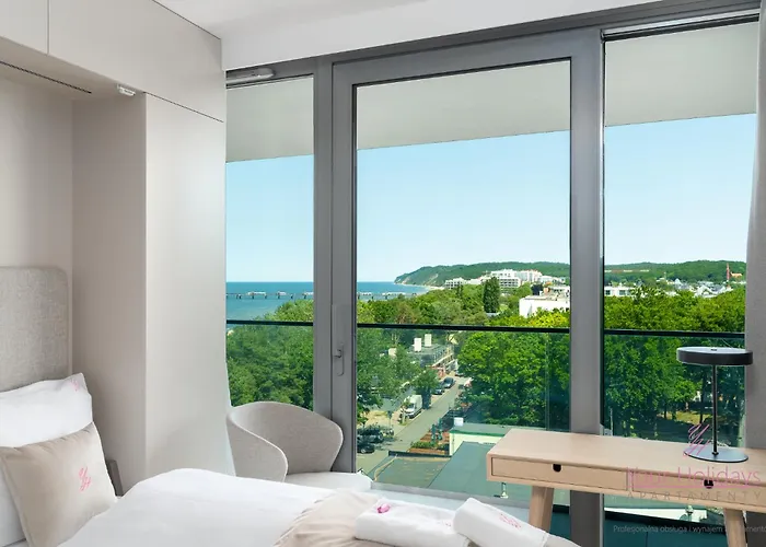 Your Holidays Wave E673 Lägenhet Miedzyzdroje