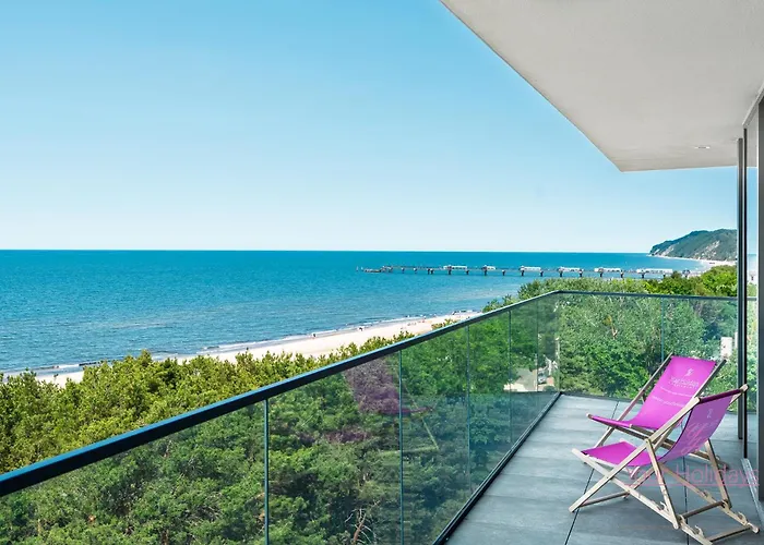 Lägenhet Your Holidays Wave E673 Miedzyzdroje