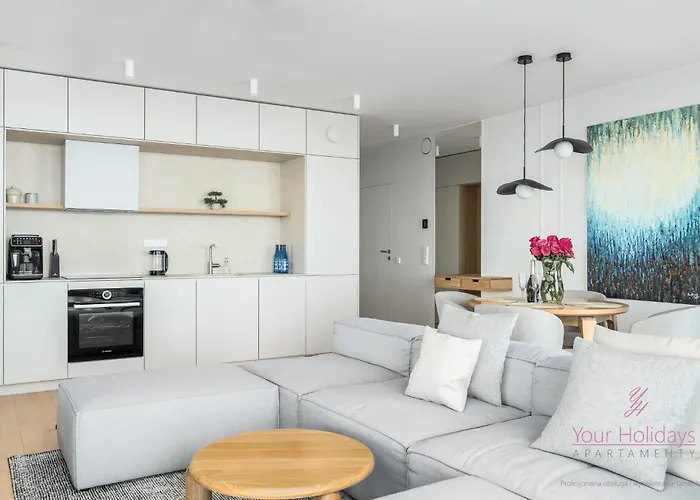 Lägenhet Your Holidays Wave E673 *