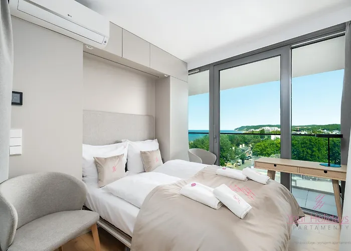 Lägenhet Your Holidays Wave E673 Miedzyzdroje